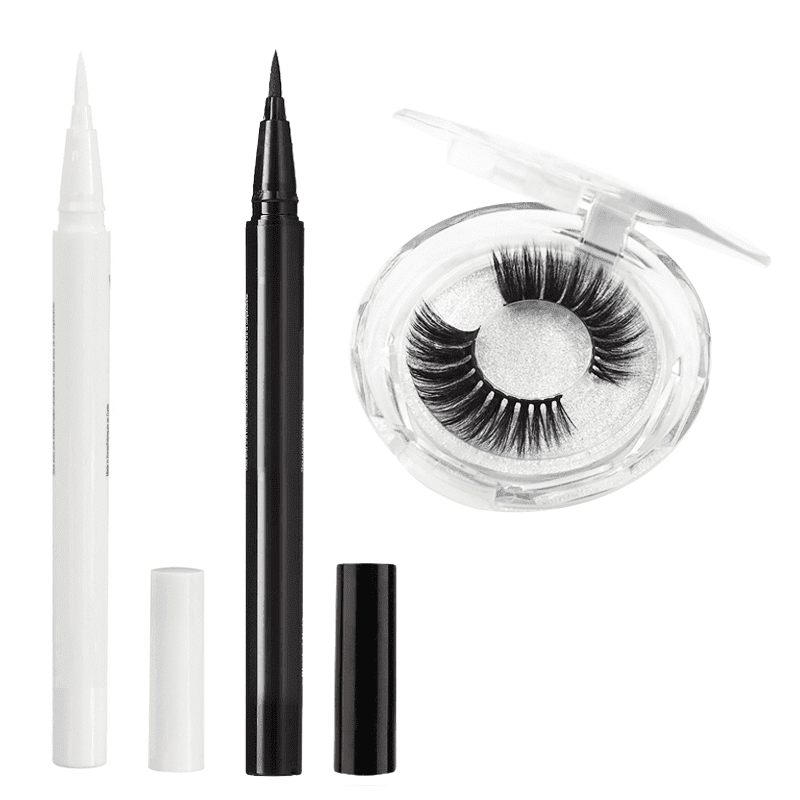 Mess-free Eyelash Kit