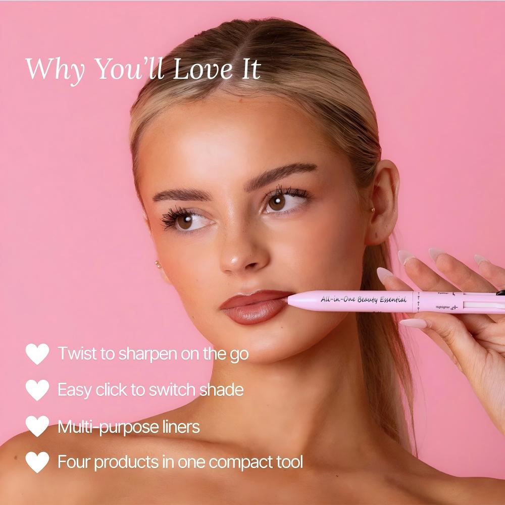 🖤 4-IN-1 Makeup Pen