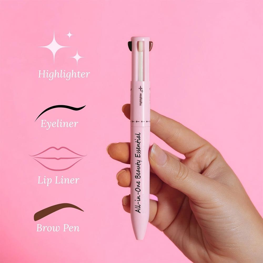 🖤 4-IN-1 Makeup Pen